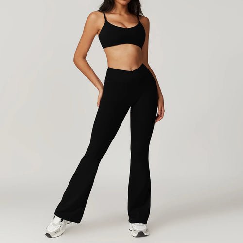 2 Pieces Yoga Set Gym Clothes Sportswear Yoga Suits For Women Fitness - GymFashions.ca