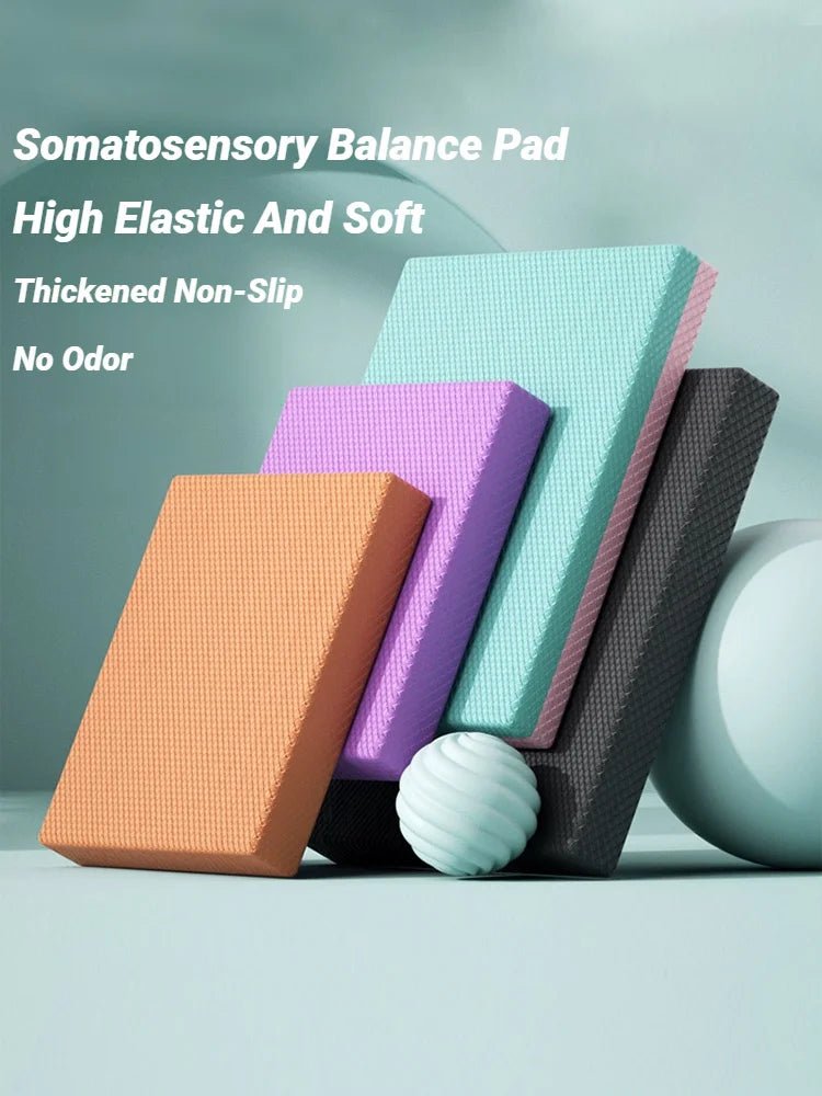 Balance Pad Non - Slip Foam Mat Ankles Knee Cushion For Core And - GymFashions.ca